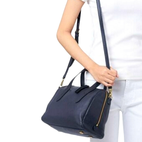 Fossil Black Eco Leather Sydney Satchel - Picture 7 of 7